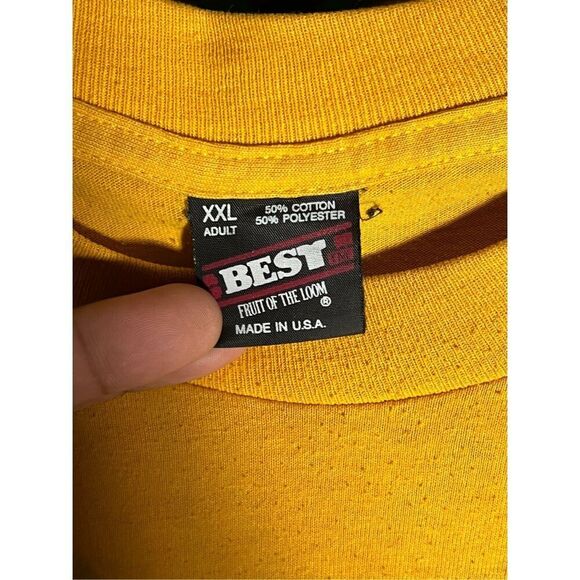 Vintage 90s Joe Williams Jazz Cruise Tee - Picture 4 of 7